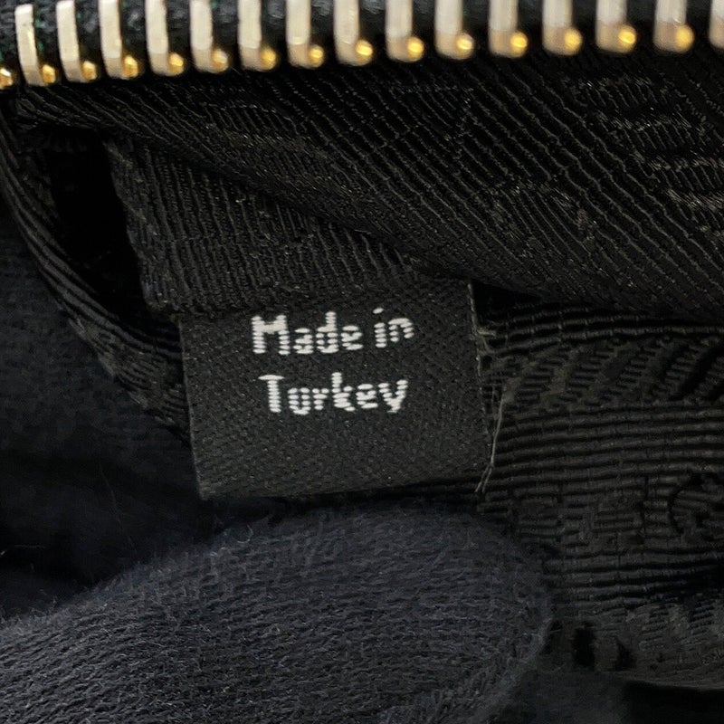 プラダ トートバッグ ロゴ ナイロン BR4255 PRADA 黒 2way