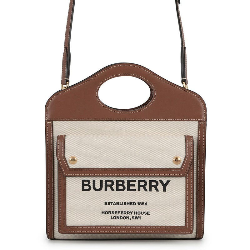 バーバリー ハンドバッグ ミニ ポケットバッグ 80393611 BURBERRY 2way