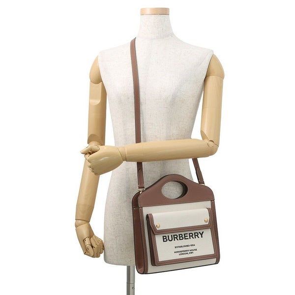 バーバリー ハンドバッグ ミニ ポケットバッグ 80393611 BURBERRY 2way