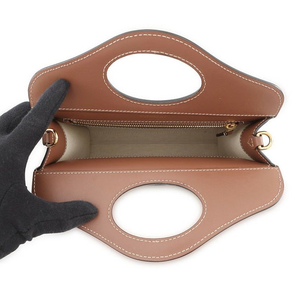 バーバリー ハンドバッグ ミニ ポケットバッグ 80393611 BURBERRY 2way