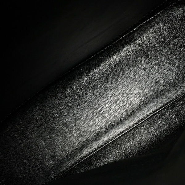 シャネル ハンドバッグ マトラッセ ココマーク トップハンドル キャビアスキン A12397 CHANEL バッグ 黒