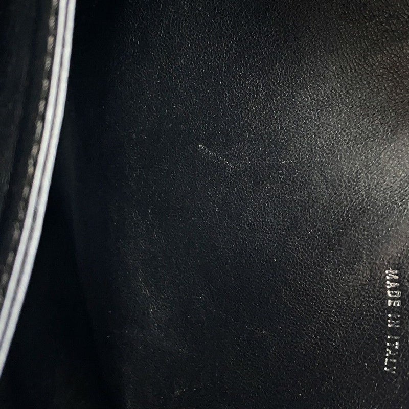 シャネル ハンドバッグ マトラッセ ココマーク トップハンドル キャビアスキン A12397 CHANEL バッグ 黒