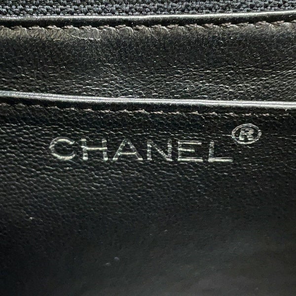 シャネル ハンドバッグ マトラッセ ココマーク トップハンドル キャビアスキン A12397 CHANEL バッグ 黒