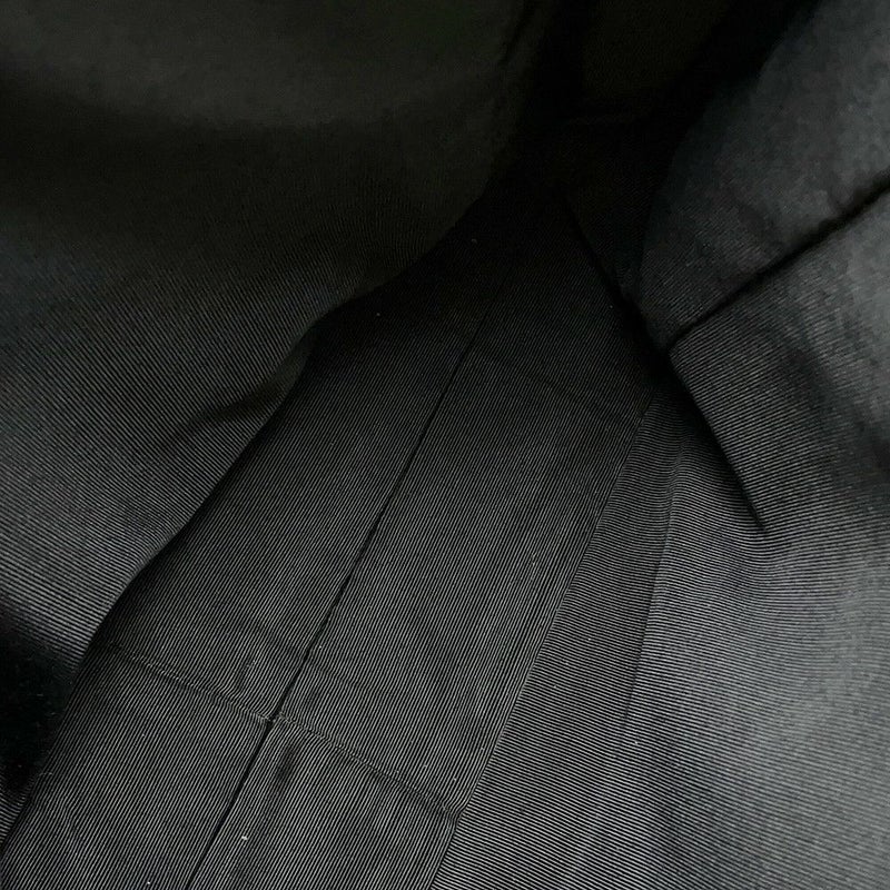 シャネル トートバッグ デカココ ココマーク プラチェーン べっ甲調 キャビアスキン CHANEL 黒