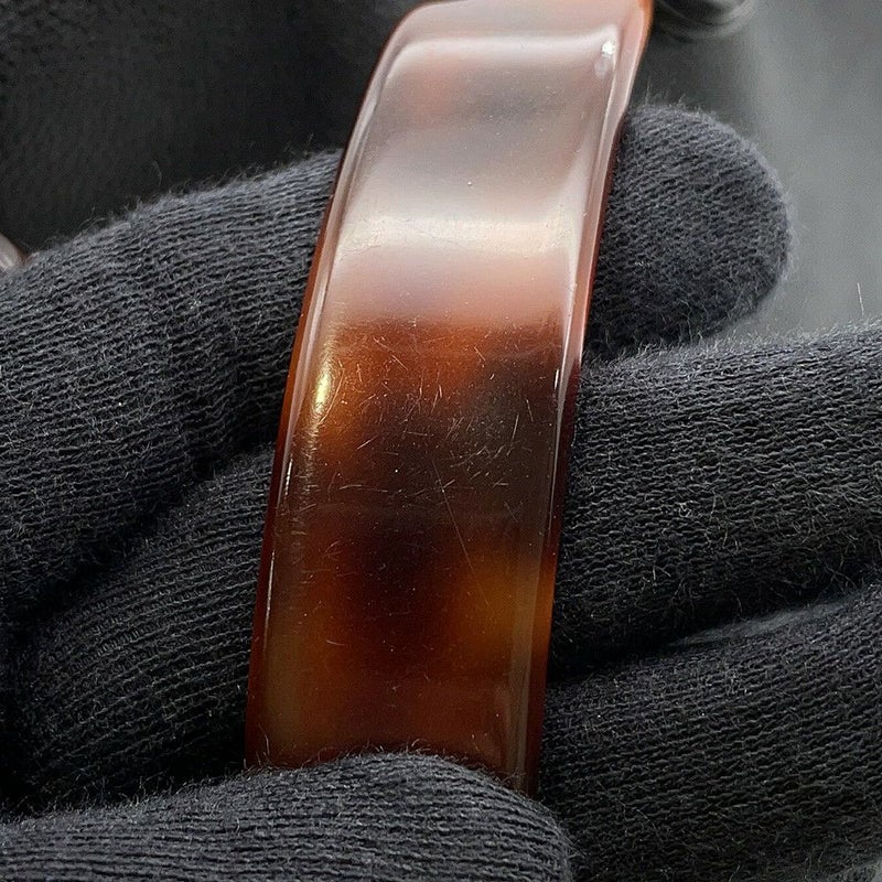 シャネル トートバッグ デカココ ココマーク プラチェーン べっ甲調 キャビアスキン CHANEL 黒