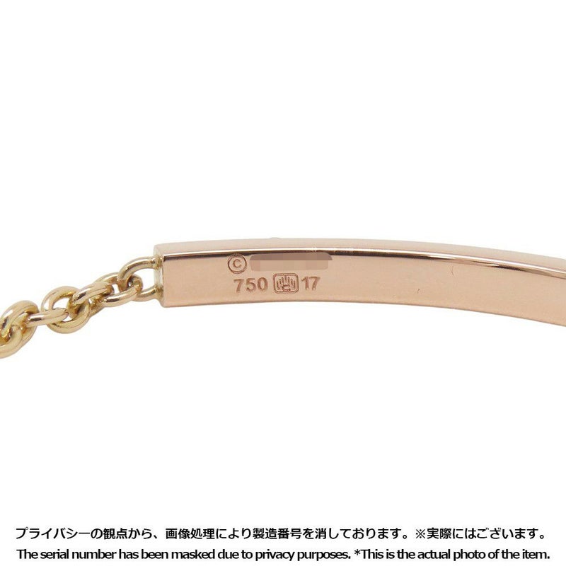 カルティエ ブレスレット モナムール K18PGピンクゴールド サイズ17 B6025715 Cartier バングル