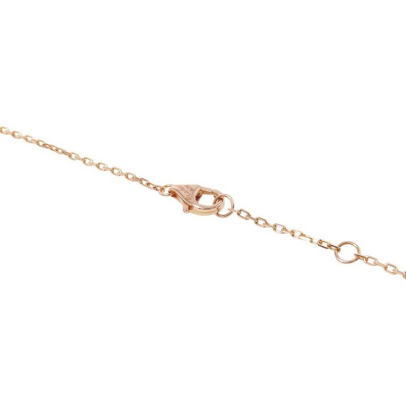 カルティエ ネックレス ジュスト アン クル ペンダント ダイヤモンド 36P 計0.38ct K18PGピンクゴールド B3047000 Cartier