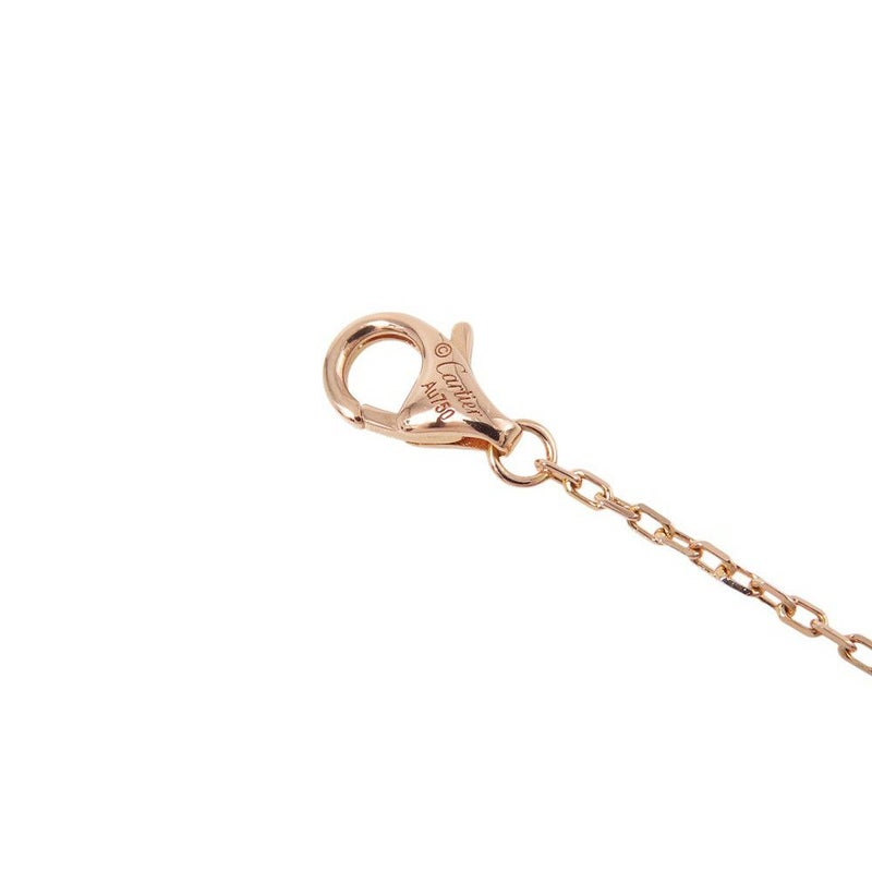 カルティエ ネックレス ジュスト アン クル ペンダント ダイヤモンド 36P 計0.38ct K18PGピンクゴールド B3047000 Cartier