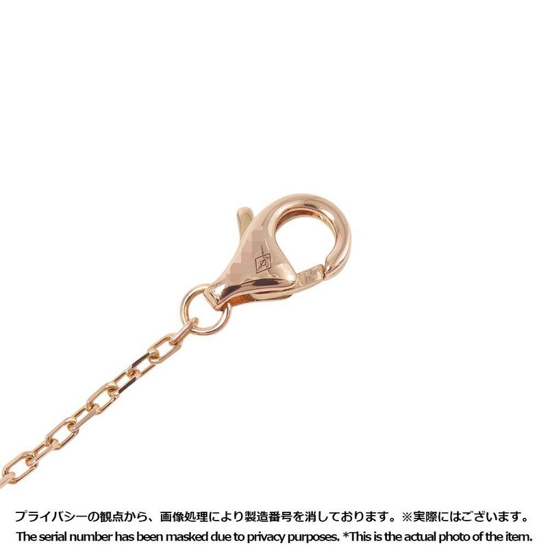 カルティエ ネックレス ジュスト アン クル ペンダント ダイヤモンド 36P 計0.38ct K18PGピンクゴールド B3047000 Cartier