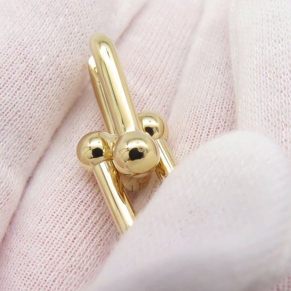 ティファニー ピアス ハードウェア ラージリンク K18YGイエローゴールド 68533643 Tiffany&Co.