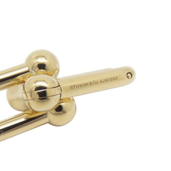 ティファニー ピアス ハードウェア ラージリンク K18YGイエローゴールド 68533643 Tiffany&Co.