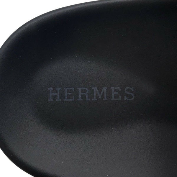 エルメス サンダル エクストラ シェーヌダンクル レディースサイズ38 HERMES 靴 黒