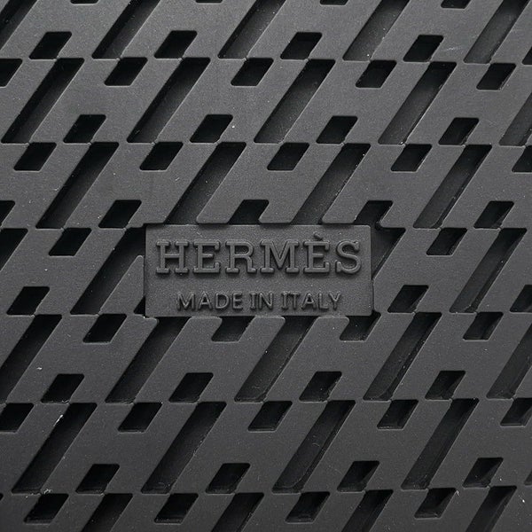 エルメス サンダル エクストラ シェーヌダンクル レディースサイズ38 HERMES 靴 黒