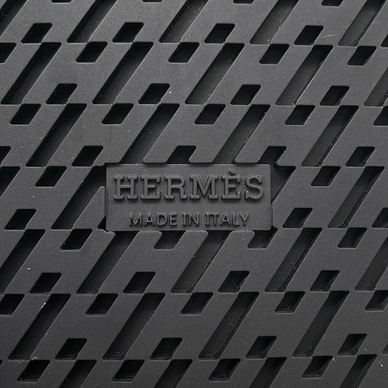 エルメス サンダル エクストラ シェーヌダンクル レディースサイズ38 HERMES 靴 黒