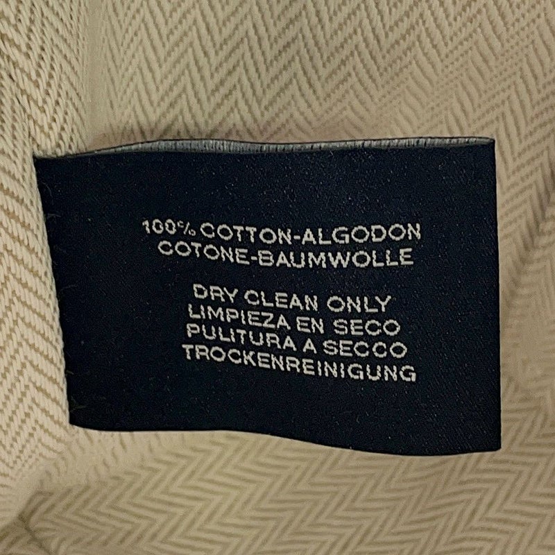 エルメス ポーチ ブリッド・ア・ブラックPM Hパヴィヨン マリン/シルバー金具 キャンバス HERMES バッグ 小物入れ