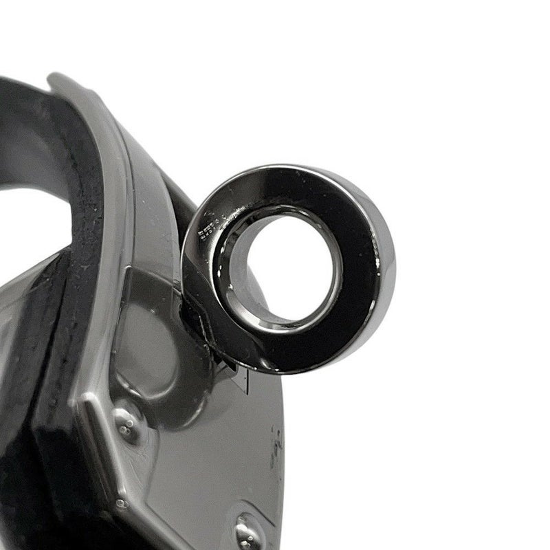 エルメス ブーツ ジャンピング レザー レディースサイズ36 1/2 HERMES ショートブーツ 黒