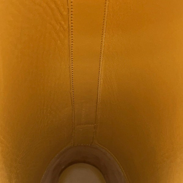 エルメス ブーツ ジャンピング レザー レディースサイズ36 1/2 HERMES ショートブーツ 黒