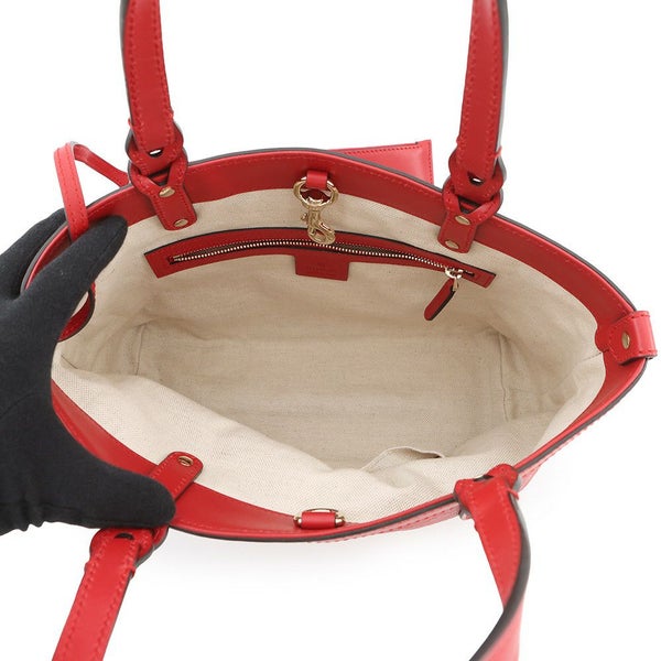 グッチ トートバッグ ディアマンテ レザー 269878 GUCCI ポーチ付き