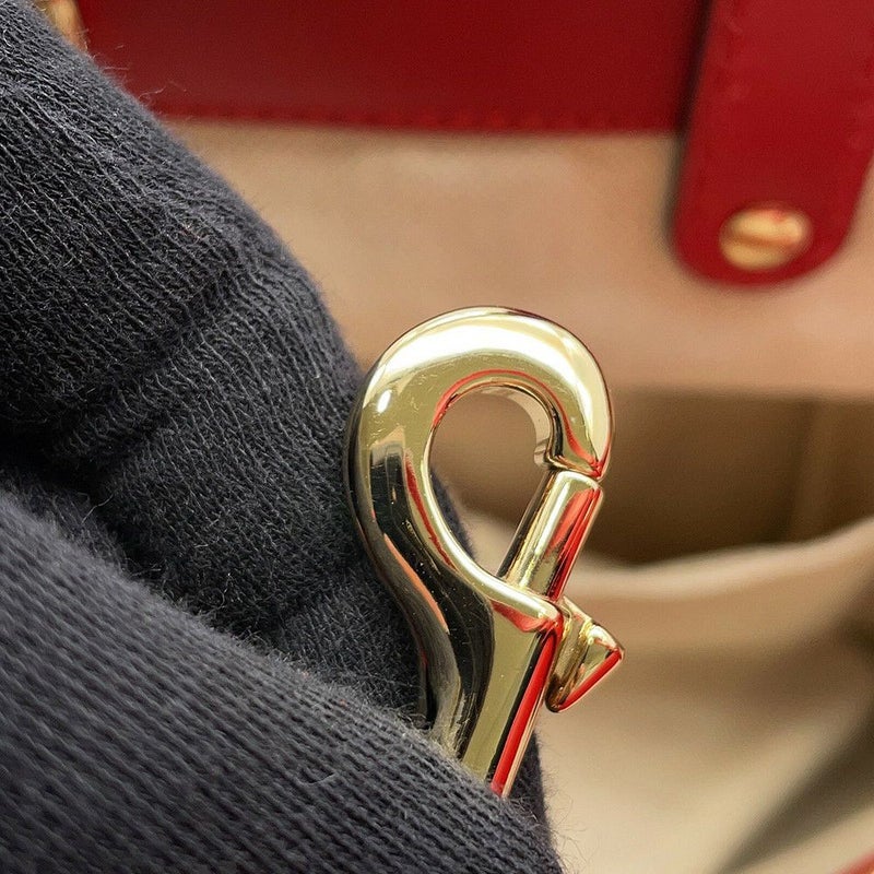 グッチ トートバッグ ディアマンテ レザー 269878 GUCCI ポーチ付き