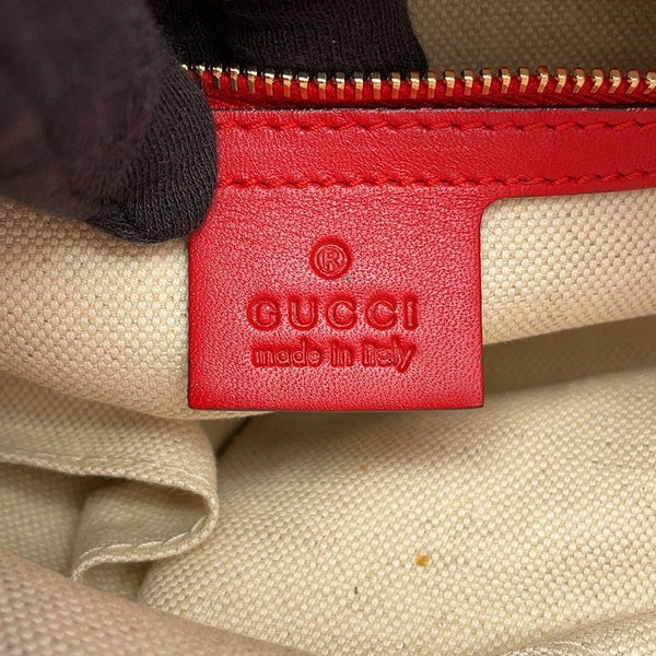 グッチ トートバッグ ディアマンテ レザー 269878 GUCCI ポーチ付き