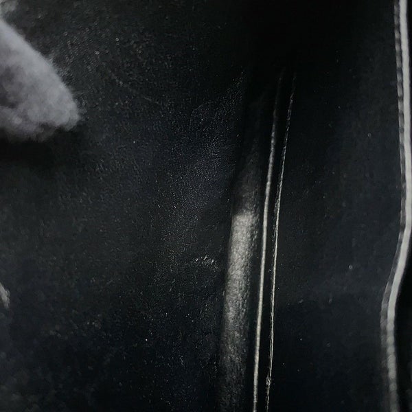 シャネル チェーンショルダーバッグ マトラッセ25 ココマーク ダブルチェーン キャビアスキン A01112 CHANEL 黒