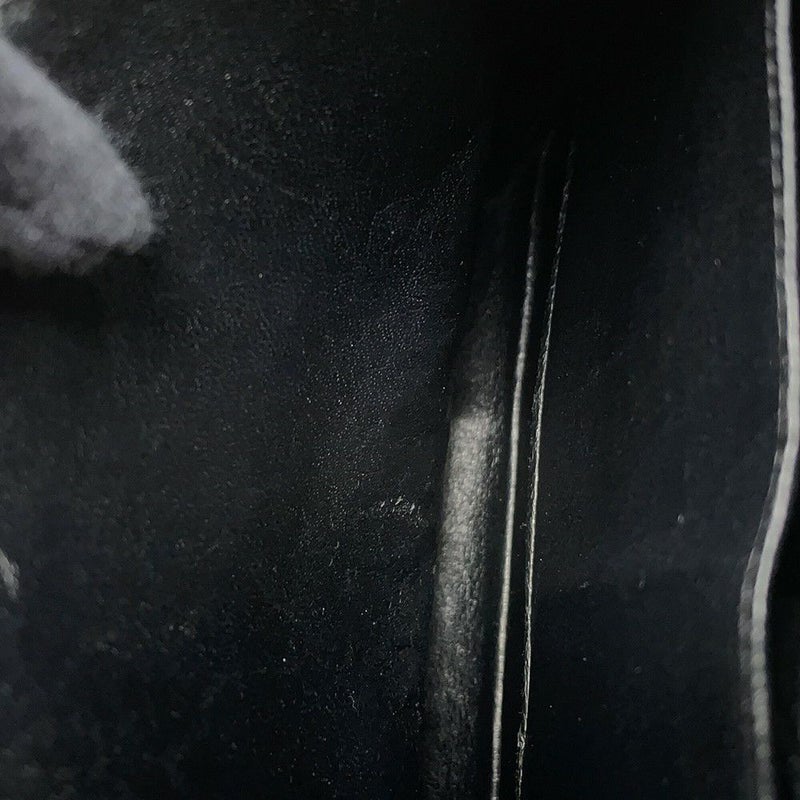 シャネル チェーンショルダーバッグ マトラッセ25 ココマーク ダブルチェーン キャビアスキン A01112 CHANEL 黒