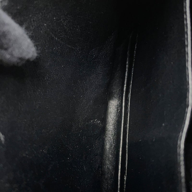 シャネル チェーンショルダーバッグ マトラッセ25 ココマーク ダブルチェーン キャビアスキン A01112 CHANEL 黒