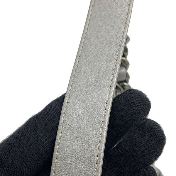 シャネル チェーンショルダーバッグ シャネル19 ココマーク ラムスキン AP0945 CHANEL