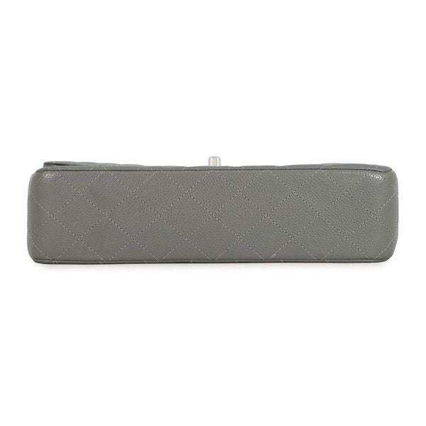 シャネル チェーンショルダーバッグ マトラッセ25 ココマーク ダブルチェーン キャビアスキン A01112 CHANEL