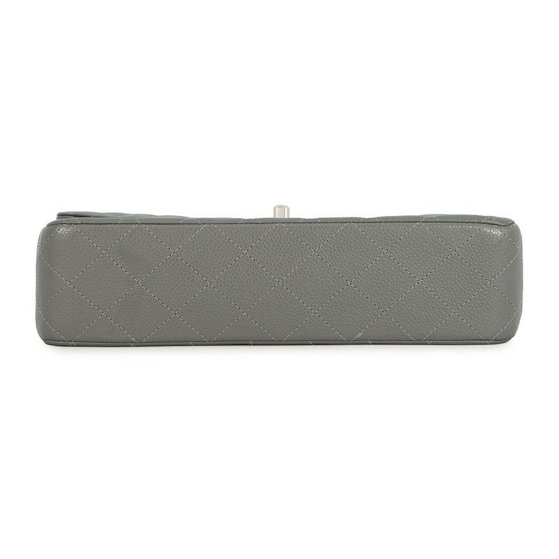 シャネル チェーンショルダーバッグ マトラッセ25 ココマーク ダブルチェーン キャビアスキン A01112 CHANEL