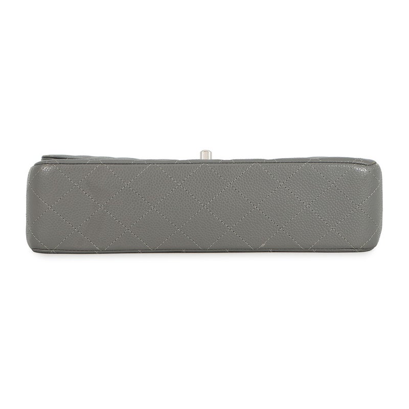 シャネル チェーンショルダーバッグ マトラッセ25 ココマーク ダブルチェーン キャビアスキン A01112 CHANEL