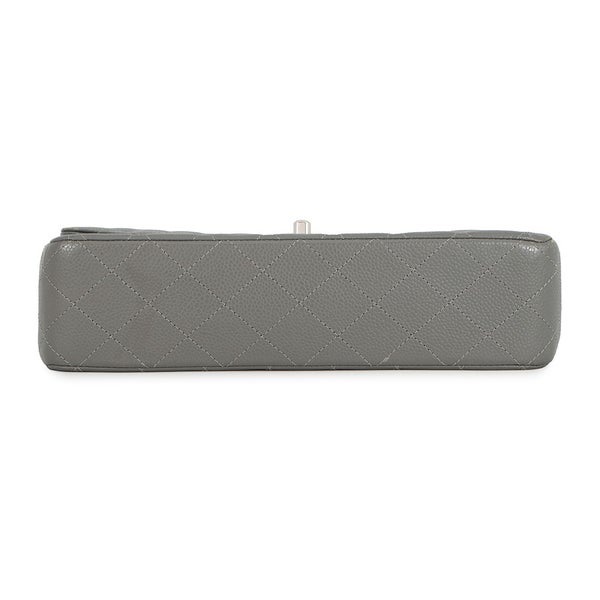 シャネル チェーンショルダーバッグ マトラッセ25 ココマーク ダブルチェーン キャビアスキン A01112 CHANEL