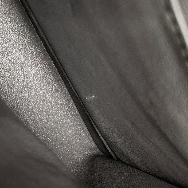 シャネル チェーンショルダーバッグ マトラッセ25 ココマーク ダブルチェーン キャビアスキン A01112 CHANEL