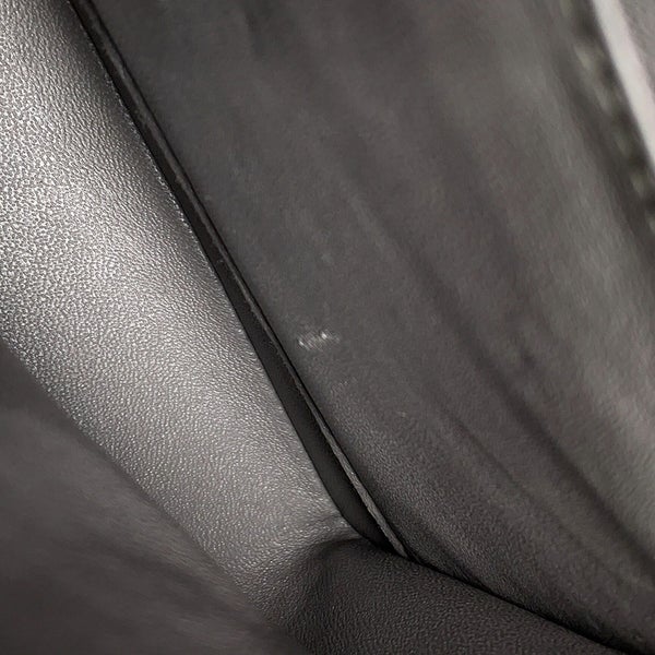 シャネル チェーンショルダーバッグ マトラッセ25 ココマーク ダブルチェーン キャビアスキン A01112 CHANEL