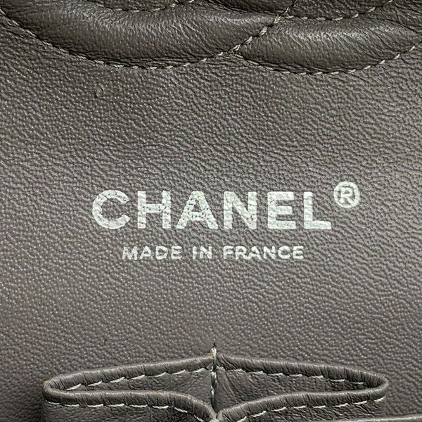 シャネル チェーンショルダーバッグ マトラッセ25 ココマーク ダブルチェーン キャビアスキン A01112 CHANEL