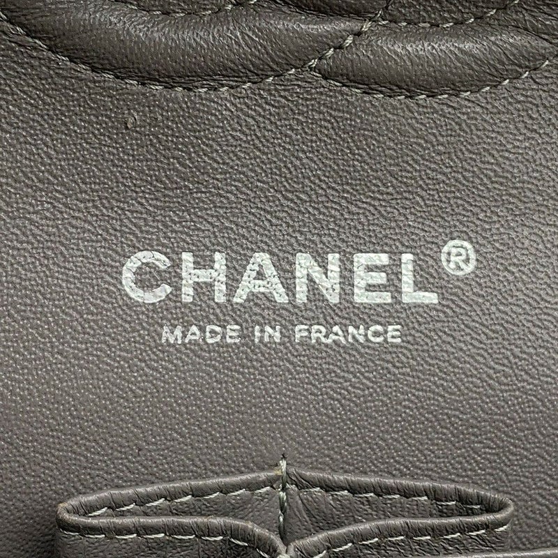 シャネル チェーンショルダーバッグ マトラッセ25 ココマーク ダブルチェーン キャビアスキン A01112 CHANEL