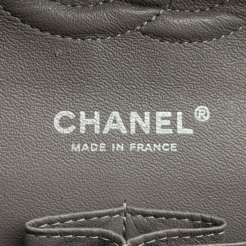 シャネル チェーンショルダーバッグ マトラッセ25 ココマーク ダブルチェーン キャビアスキン A01112 CHANEL