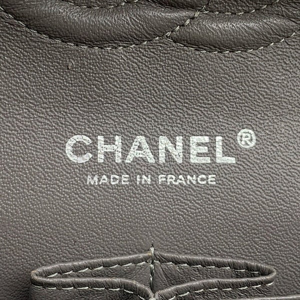 シャネル チェーンショルダーバッグ マトラッセ25 ココマーク ダブルチェーン キャビアスキン A01112 CHANEL