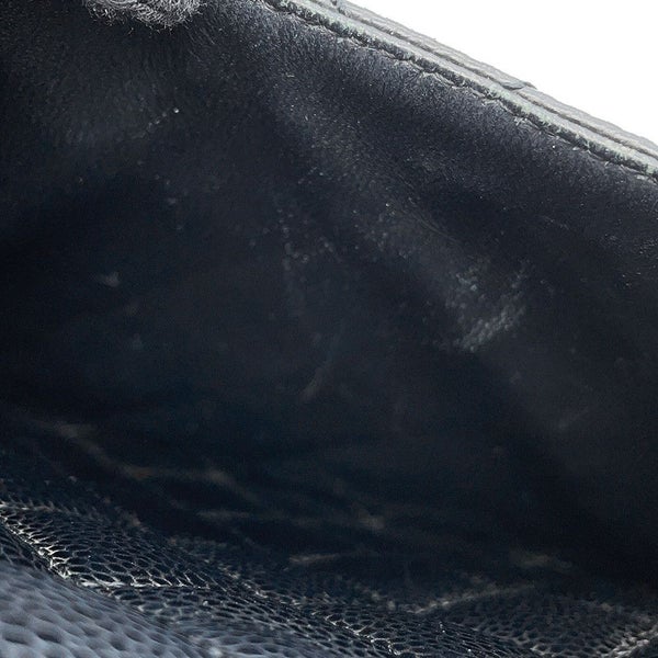 シャネル チェーントートバッグ ココマーク マトラッセ GST キャビアスキン A50995 CHANEL 黒