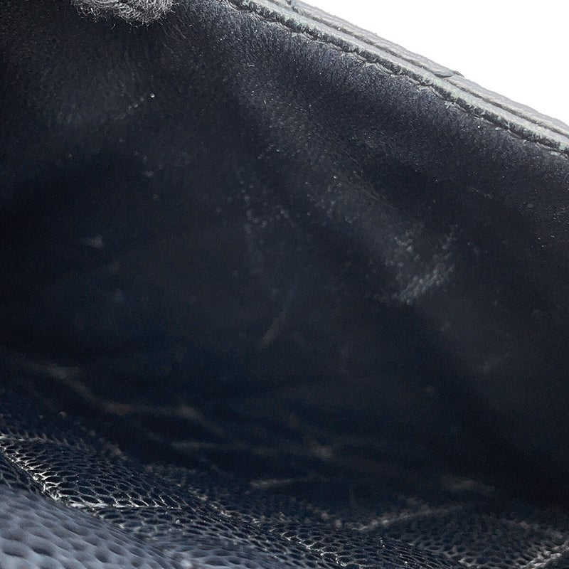 シャネル チェーントートバッグ ココマーク マトラッセ GST キャビアスキン A50995 CHANEL 黒