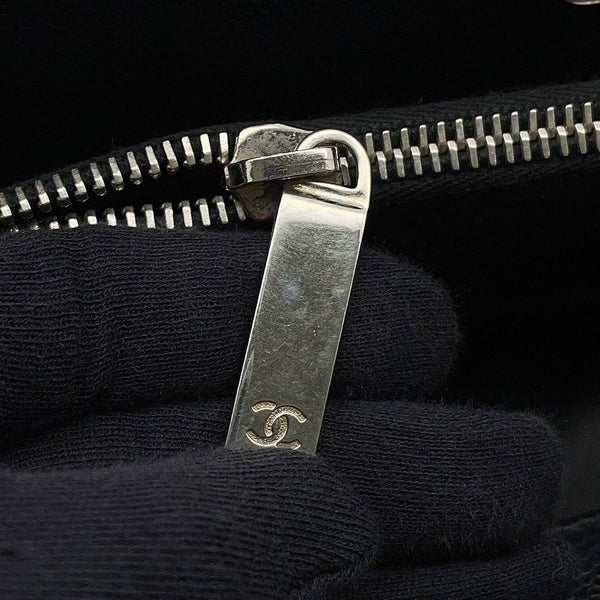 シャネル チェーントートバッグ ココマーク マトラッセ GST キャビアスキン A50995 CHANEL 黒