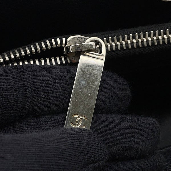 シャネル チェーントートバッグ ココマーク マトラッセ GST キャビアスキン A50995 CHANEL 黒