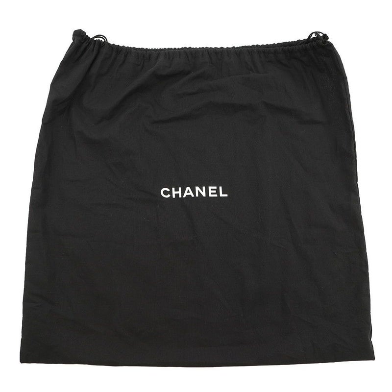 シャネル チェーントートバッグ ココマーク マトラッセ GST キャビアスキン A50995 CHANEL 黒