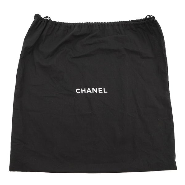 シャネル チェーントートバッグ ココマーク マトラッセ GST キャビアスキン A50995 CHANEL 黒