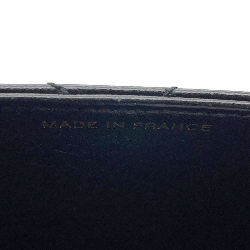 シャネル チェーンショルダーバッグ マトラッセ ココマーク シングルフラップ キャビアスキン CHANEL 黒