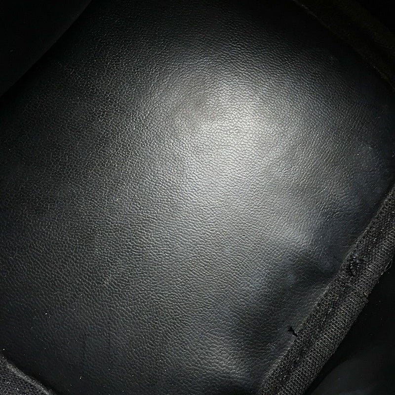 シャネル バニティバッグ ココマーク 縦型 キャビアスキン A01998 CHANEL 化粧ポーチ コスメポーチ 黒