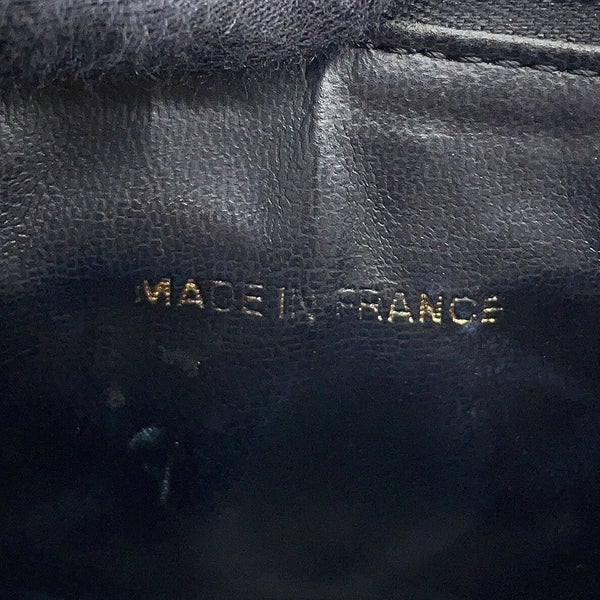 シャネル バニティバッグ ココマーク 縦型 キャビアスキン A01998 CHANEL 化粧ポーチ コスメポーチ 黒