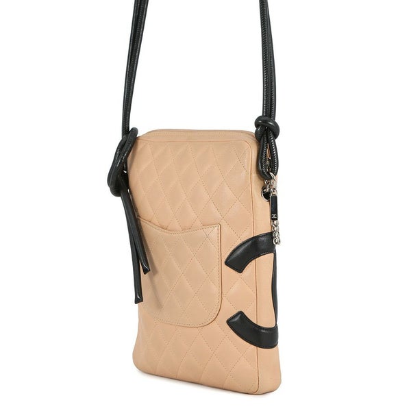 シャネル ショルダーバッグ カンボンライン ミディアム ココマーク A25178 CHANEL バッグ 黒