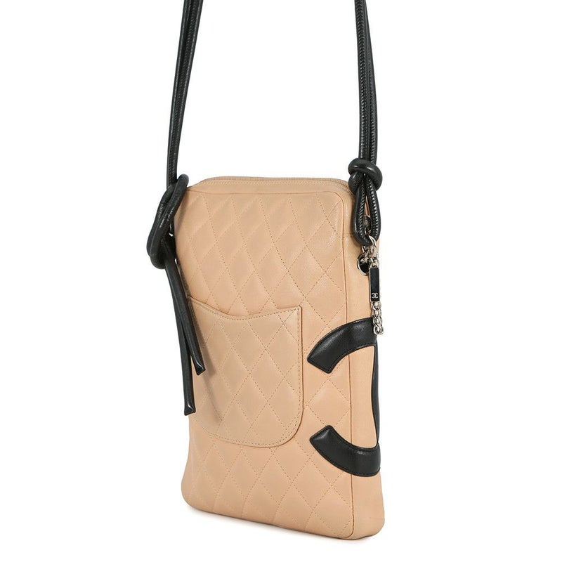 シャネル ショルダーバッグ カンボンライン ミディアム ココマーク A25178 CHANEL バッグ 黒