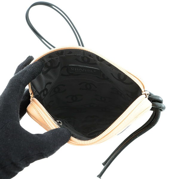 シャネル ショルダーバッグ カンボンライン ミディアム ココマーク A25178 CHANEL バッグ 黒